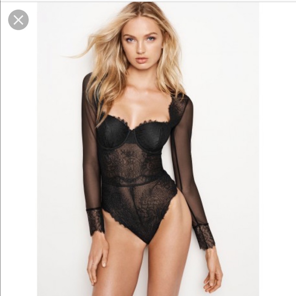 Victoria’s Secret Chantilly Lace Teddy